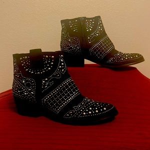 Ranchero yellow box booties